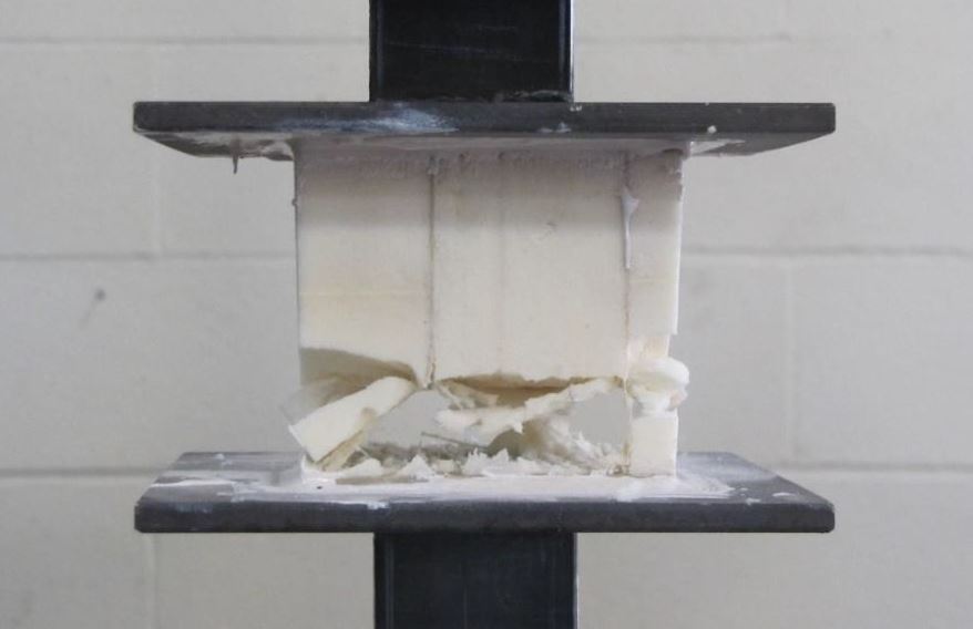 Polyurethane Foam Infill for Fiber-Reinforced Polymer (FRP) Bridge Deck Panels