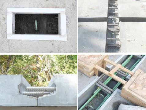 Structural Characterization of a UHPC Waffle Bridge Deck and Connections